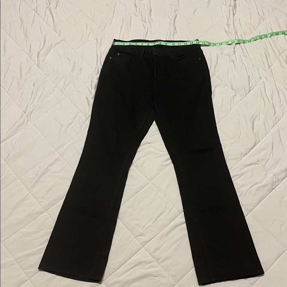 Lee Women's Black Flare Jeans